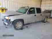 2007 GMC Sierra 1500 SLE1 with VIN 2GTEC13Z171108266, listed as a Copart auction lot 70427814 with 110,297 mi miles and Salvage title. Bid and sale history available at DreamBid. Image 1.