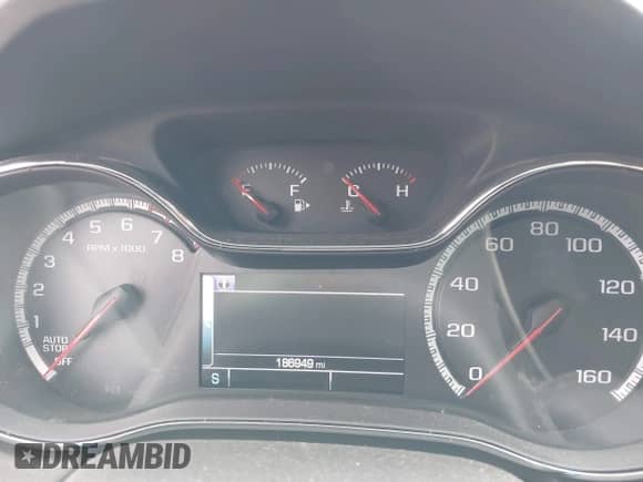 2016 Chevrolet Cruze LT with VIN 1G1BE5SM6G7321915, listed as a IAAI auction lot 43029536 with 186,949 mi miles and . Bid and sale history available at DreamBid. Image 7.