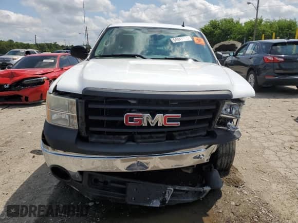 2007 GMC Sierra 1500 SLE1 with VIN 1GTEC19C47Z580360, listed as a Copart auction lot 64941155 with 173,885 mi miles and Salvage title. Bid and sale history available at DreamBid. Image 5.