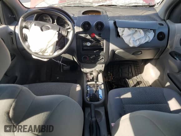 2005 Chevrolet Aveo LT с VIN KL1TG52665B406763, выставлен на аукционе Copart как лот 65289085 с пробегом 138 795 миль миль и Списание • Salvage title. История ставок и продаж доступна на DreamBid. Изображение 8.