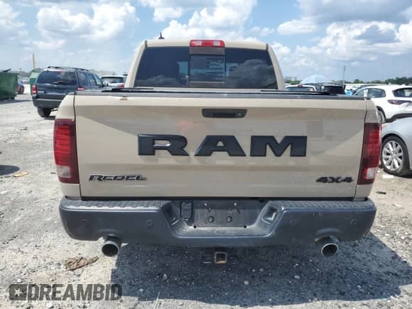 2017 Ram 1500 Rebel с VIN 1C6RR7YT4HS673398, выставлен на аукционе Copart как лот 66817865 с пробегом 338 066 миль миль и На запчасти • Non repairable. История ставок и продаж доступна на DreamBid. Изображение 6.
