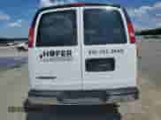 2018 Chevrolet Express Cargo с VIN 1GCWGAFP6J1338529, выставлен на аукционе Copart как лот 57938025 с пробегом 73 343 миль миль и Списание • Salvage title. История ставок и продаж доступна на DreamBid. Изображение 6.