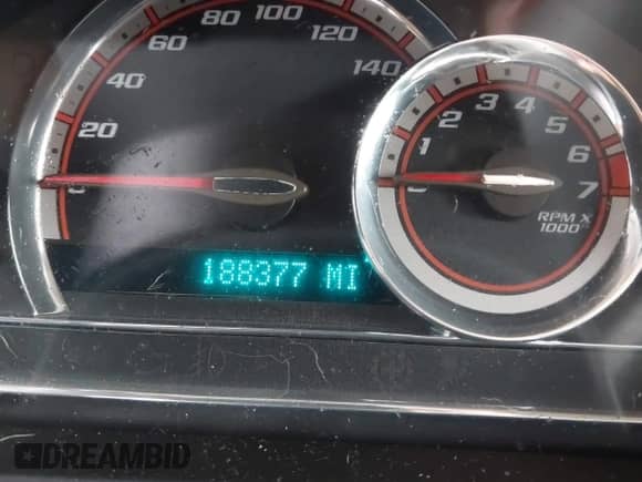 2008 Chevrolet HHR SS with VIN 3GNCA73X88S700369, listed as a IAAI auction lot 43282061 with 188,377 mi miles and . Bid and sale history available at DreamBid. Image 7.