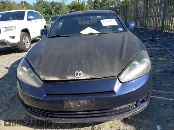 2007 Hyundai Tiburon GS с VIN KMHHM66D87U244174, выставлен на аукционе IAAI как лот 43180861 с пробегом 192 157 миль миль и . История ставок и продаж доступна на DreamBid. Изображение 6.