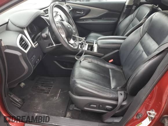 2015 Nissan Murano Platinum with VIN 5N1AZ2MHXFN277980, listed as a Copart auction lot 70699105 with 145,319 mi miles and Salvage title. Bid and sale history available at DreamBid. Image 7.