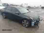 2023 Hyundai Elantra SEL with VIN KMHLS4AG1PU576639, listed as a IAAI auction lot 43101345 with 31,765 mi miles and . Bid and sale history available at DreamBid. Image 1.