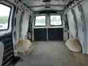 2015 Chevrolet Express Cargo z VIN 1GCWGFCF1F1266929, wystawiony jako Copart lot #63559255 z przebiegiem 136 431 mil mil oraz Szkoda całkowita • Salvage title. Historia ofert i sprzedaży dostępna na DreamBid. Obrazek 10.