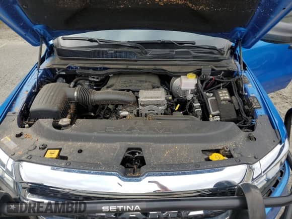 2023 Ram 1500 Tradesman с VIN 1C6SRFGT1PN666130, выставлен на аукционе Copart как лот 69990804 с пробегом 2 229 миль миль и Списание • Salvage title. История ставок и продаж доступна на DreamBid. Изображение 11.