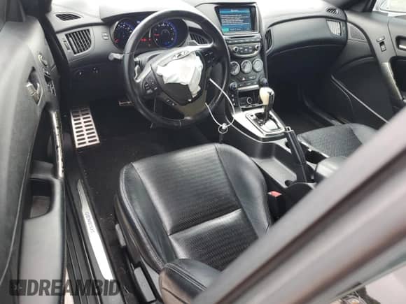 2013 Hyundai Genesis Coupe Track с VIN KMHHU6KJ7DU096820, выставлен на аукционе Copart как лот 71208644 с пробегом 121 641 миль миль и Списание • Salvage title. История ставок и продаж доступна на DreamBid. Изображение 8.