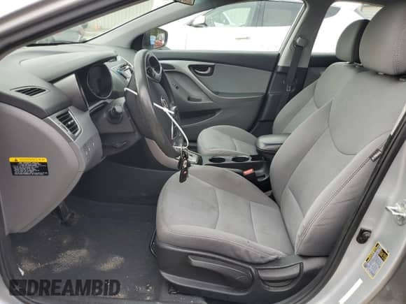 2013 Hyundai Elantra Limited с VIN 5NPDH4AE5DH348977, выставлен на аукционе Copart как лот 80098285 с пробегом 234 048 миль миль и Списание • Salvage title. История ставок и продаж доступна на DreamBid. Изображение 7.