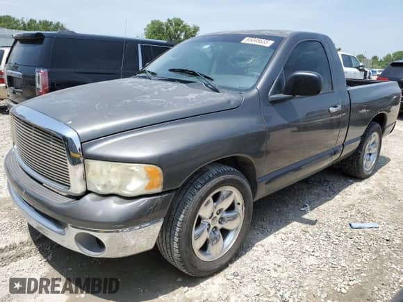 2004 Dodge 1500 SLT z VIN 1D7HA16D94J198888, wystawiony jako Copart lot #65046655 z przebiegiem 183 860 mil mil oraz Szkoda całkowita • Salvage title. Historia ofert i sprzedaży dostępna na DreamBid. Obrazek 1.