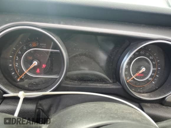 2023 Jeep Wrangler Willys с VIN 1C4HJXDG1PW533482, выставлен на аукционе Copart как лот 66047645 с пробегом 35 503 миль миль и Списание • Salvage title. История ставок и продаж доступна на DreamBid. Изображение 9.