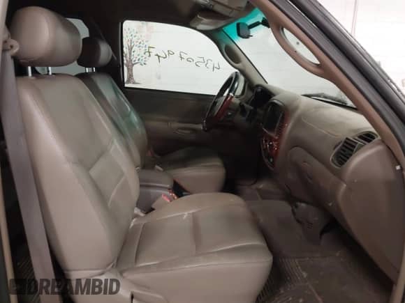2001 Toyota Tundra Limited z VIN 5TBBT48171S187006, wystawiony jako IAAI lot #43507947 z przebiegiem 141 331 mil mil oraz . Historia ofert i sprzedaży dostępna na DreamBid. Obrazek 5.