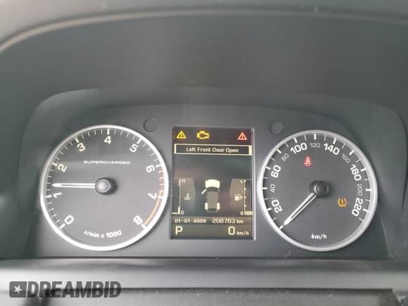 2011 Land Rover Range Rover Sport SC z VIN SALSH2E40BA297267, wystawiony jako Copart lot #69266415 z przebiegiem 208 763 mil mil oraz Czysty tytuł • Clean title. Historia ofert i sprzedaży dostępna na DreamBid. Obrazek 9.