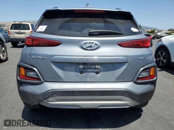 2021 Hyundai Kona Limited с VIN KM8K33A50MU618246, выставлен на аукционе Copart как лот 59060785 с пробегом 48 437 миль миль и Списание • Salvage title. История ставок и продаж доступна на DreamBid. Изображение 6.