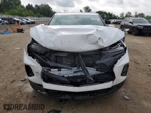 2021 Chevrolet Blazer LT с VIN 3GNKBDRSXMS537544, выставлен на аукционе Copart как лот 61234535 с пробегом 81 495 миль миль и Списание • Salvage title. История ставок и продаж доступна на DreamBid. Изображение 5.