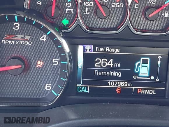 2017 Chevrolet Silverado 1500 LTZ z VIN 3GCUKSEJ9HG150558, wystawiony jako IAAI lot #41514409 z przebiegiem 107 969 mil mil oraz . Historia ofert i sprzedaży dostępna na DreamBid. Obrazek 15.