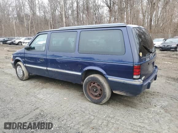 1993 Dodge Caravan Grand SE z VIN 1B4GH44R8PX538175, wystawiony jako Copart lot #44347575 z przebiegiem 210 087 mil mil oraz Szkoda całkowita • Salvage title. Historia ofert i sprzedaży dostępna na DreamBid. Obrazek 2.