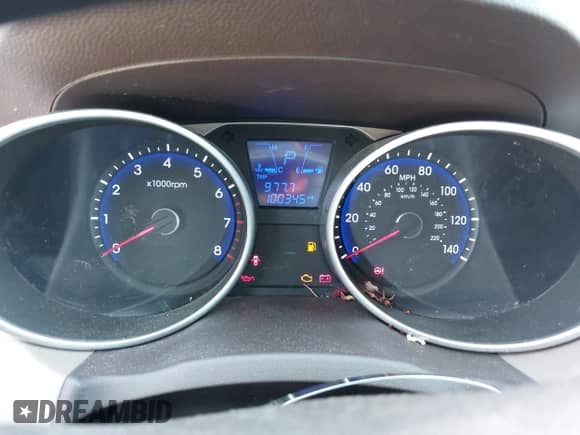 2015 Hyundai Tucson Limited с VIN KM8JUCAG6FU958353, выставлен на аукционе IAAI как лот 42229449 с пробегом 100 345 миль миль и . История ставок и продаж доступна на DreamBid. Изображение 7.