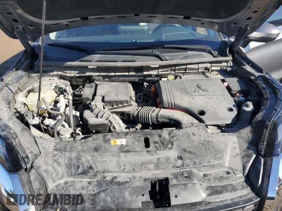 2023 Mitsubishi Outlander SE с VIN JA4T5UA90PZ021112, выставлен на аукционе Copart как лот 47413145 с пробегом 28 096 миль миль и Списание • Salvage title. История ставок и продаж доступна на DreamBid. Изображение 12.