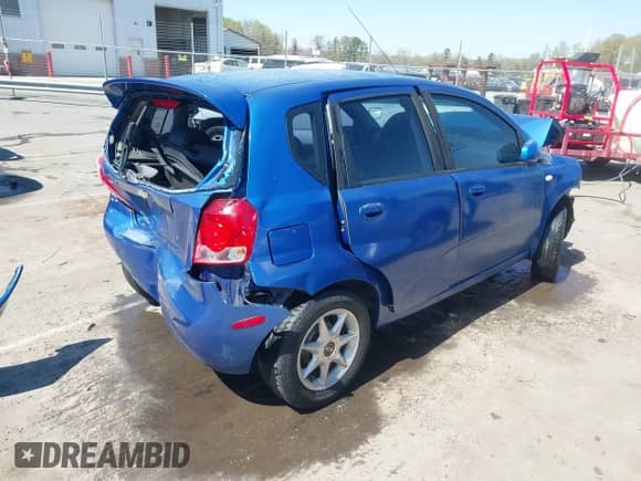 2007 Chevrolet Aveo LS с VIN KL1TD66607B726401, выставлен на аукционе IAAI как лот 41903592 с пробегом 207 646 миль миль и . История ставок и продаж доступна на DreamBid. Изображение 4.