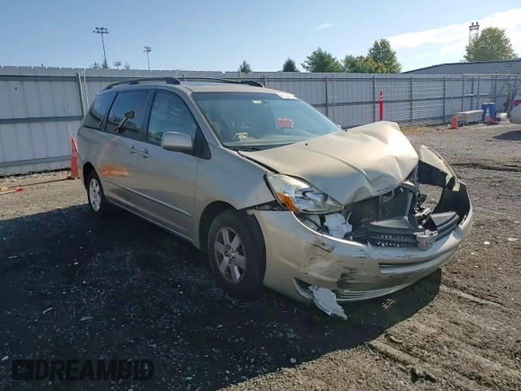 2005 Toyota Sienna XLE z VIN 5TDZA22C15S249449, wystawiony jako Copart lot #82156455 z przebiegiem 156 831 mil mil oraz Szkoda całkowita • Salvage title. Historia ofert i sprzedaży dostępna na DreamBid. Obrazek 14.