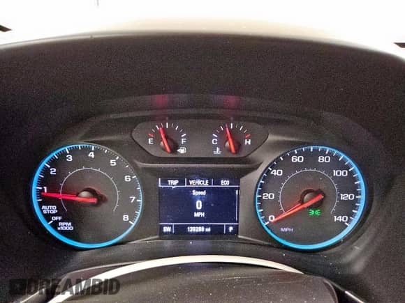 2018 Chevrolet Equinox LT with VIN 2GNAXJEV8J6263184, listed as a Copart auction lot 85321295 with 139,288 mi miles and Clean title. Bid and sale history available at DreamBid. Image 9.