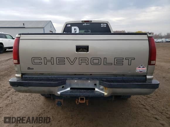 2000 Chevrolet Silverado 3500 с VIN 1GCHK33F9YF501489, выставлен на аукционе Copart как лот 81451524 с пробегом 206 504 миль миль и Списание • Salvage title. История ставок и продаж доступна на DreamBid. Изображение 6.