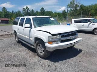 2005 Chevrolet Suburban LT with VIN 3GNEC16Z65G270000, listed as a IAAI auction lot 42456542 with 280,492 mi miles and . Bid and sale history available at DreamBid. Image 1.
