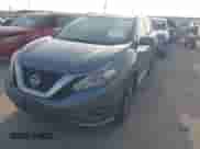 2015 Nissan Murano SV with VIN 5N1AZ2MG8FN245990, listed as a IAAI auction lot 42597391 with 184,532 mi miles and . Bid and sale history available at DreamBid. Image 2.