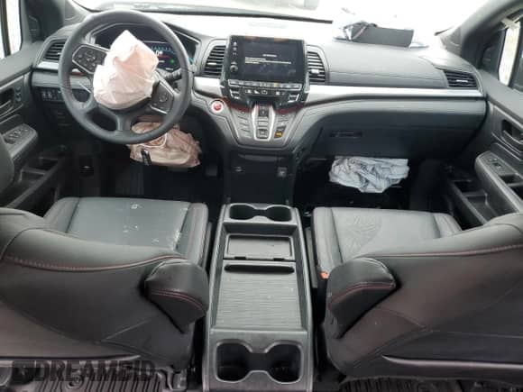 2024 Honda Odyssey Sport z VIN 5FNRL6H72RB067314, wystawiony jako Copart lot #54873405 z przebiegiem 20 805 mil mil oraz Szkoda całkowita • Salvage title. Historia ofert i sprzedaży dostępna na DreamBid. Obrazek 8.