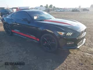 2016 Ford Mustang EcoBoost Premium with VIN 1FA6P8TH5G5259835, listed as a IAAI auction lot 43291418 with 121,221 mi miles and . Bid and sale history available at DreamBid. Image 1.