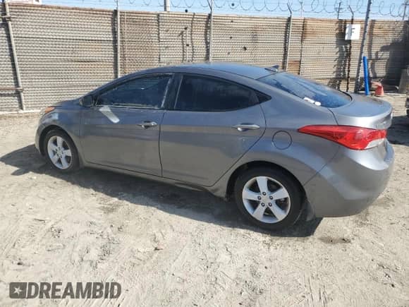 2013 Hyundai Elantra GLS with VIN 5NPDH4AE9DH155165, listed as a Copart auction lot 89437725 with 161,336 mi miles and Clean title. Bid and sale history available at DreamBid. Image 2.