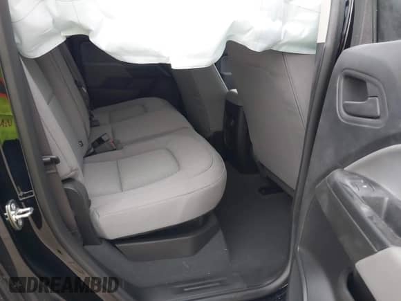 2022 Chevrolet Colorado 4WD Work Truck with VIN 1GCGTBEN5N1323189, listed as a IAAI auction lot 42862681 with 31,052 mi miles and . Bid and sale history available at DreamBid. Image 8.