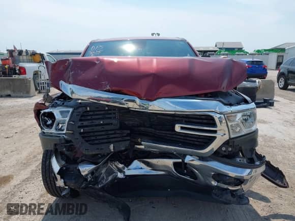 2021 Ram 1500 Lone Star z VIN 1C6RREFT2MN544544, wystawiony jako IAAI lot #43158500 z przebiegiem 60 130 mil mil oraz . Historia ofert i sprzedaży dostępna na DreamBid. Obrazek 12.