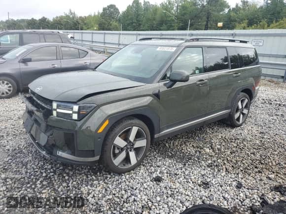 2025 Hyundai Santa Fe Limited с VIN 5NMP4DGL7SH093239, выставлен на аукционе Copart как лот 85531975 с пробегом 11 184 миль миль и Списание • Salvage title. История ставок и продаж доступна на DreamBid. Изображение 1.