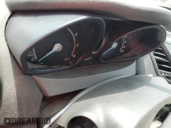 2014 Ford Fiesta S with VIN 3FADP4TJ2EM177362, listed as a Copart auction lot 63669465 with Not provided miles and Salvage title. Bid and sale history available at DreamBid. Image 9.