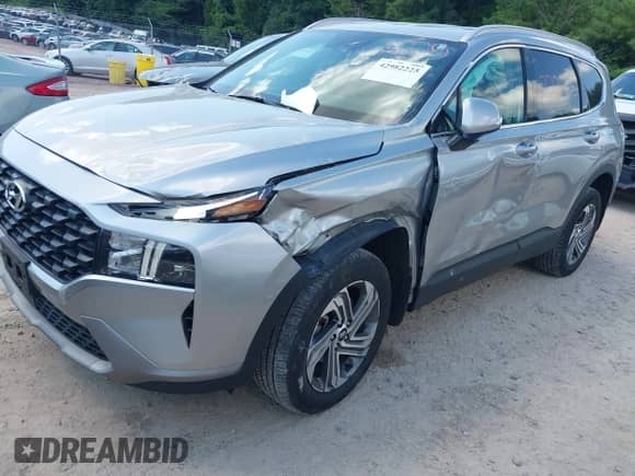 2023 Hyundai Santa Fe SEL z VIN 5NMS2DAJ2PH653747, wystawiony jako IAAI lot #42982225 z przebiegiem 25 939 mil mil oraz . Historia ofert i sprzedaży dostępna na DreamBid. Obrazek 2.