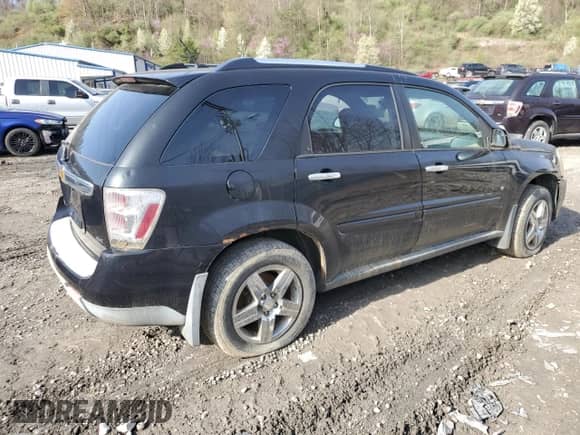 2008 Chevrolet Equinox LTZ с VIN 2CNDL83F886067337, выставлен на аукционе Copart как лот 51502385 с пробегом Не указан миль и Списание • Salvage title. История ставок и продаж доступна на DreamBid. Изображение 3.