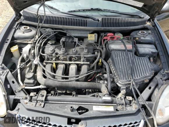 2004 Dodge Neon SXT z VIN 1B3ES56CX4D644832, wystawiony jako Copart lot #62601334 z przebiegiem 165 493 mil mil oraz Szkoda całkowita • Salvage title. Historia ofert i sprzedaży dostępna na DreamBid. Obrazek 11.