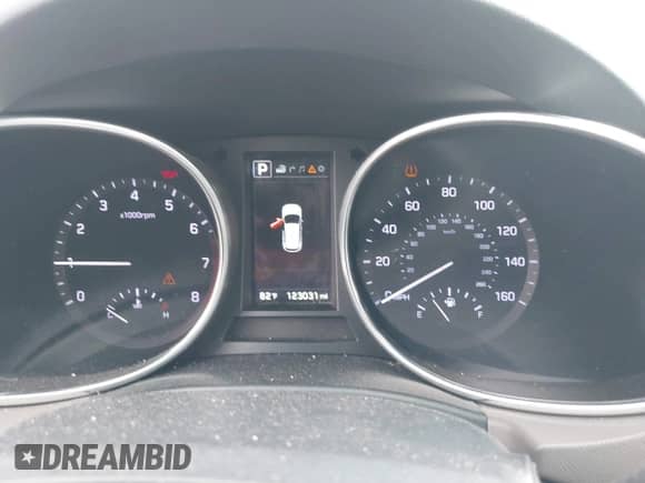 2018 Hyundai Santa Fe Limited Ultimate z VIN KM8SR4HF1JU268110, wystawiony jako IAAI lot #40461260 z przebiegiem 123 031 mil mil oraz . Historia ofert i sprzedaży dostępna na DreamBid. Obrazek 7.