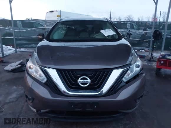 2016 Nissan Murano Platinum with VIN 5N1AZ2MH2GN157060, listed as a IAAI auction lot 41355505 with 110,668 mi miles and . Bid and sale history available at DreamBid. Image 12.