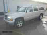 2005 Chevrolet Suburban LS with VIN 3GNFK16Z75G127872, listed as a Copart auction lot 77887864 with 201,471 mi miles and Salvage title. Bid and sale history available at DreamBid. Image 1.