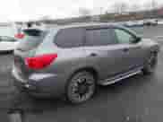 2019 Nissan Pathfinder SV with VIN 5N1DR2MMXKC614924, listed as a IAAI auction lot 41968839 with 60,651 mi miles and . Bid and sale history available at DreamBid. Image 4.