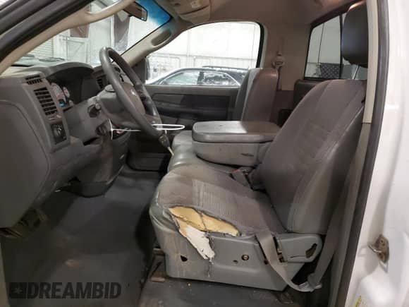 2008 Dodge 1500 ST с VIN 1D7HU16N28J149831, выставлен на аукционе Copart как лот 81692294 с пробегом 284 924 миль миль и Списание • Salvage title. История ставок и продаж доступна на DreamBid. Изображение 7.