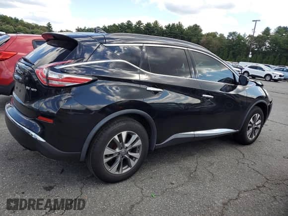 2018 Nissan Murano SV z VIN 5N1AZ2MH8JN126905, wystawiony jako Copart lot #80626175 z przebiegiem 100 705 mil mil oraz Szkoda całkowita • Salvage title. Historia ofert i sprzedaży dostępna na DreamBid. Obrazek 3.