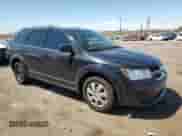 2020 Dodge Journey SE Value with VIN 3C4PDCAB8LT279662, listed as a Copart auction lot 70928895 with 57,592 mi miles and Salvage title. Bid and sale history available at DreamBid. Image 4.