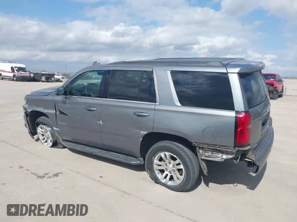 2019 Chevrolet Tahoe LS with VIN 1GNSKAKC7KR347704, listed as a IAAI auction lot 41532849 with 219,466 mi miles and . Bid and sale history available at DreamBid. Image 14.