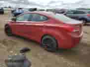 2011 Hyundai Elantra Limited z VIN KMHDH4AEXBU149731, wystawiony jako Copart lot #69356875 z przebiegiem 99 832 mil mil oraz Szkoda całkowita • Salvage title. Historia ofert i sprzedaży dostępna na DreamBid. Obrazek 2.