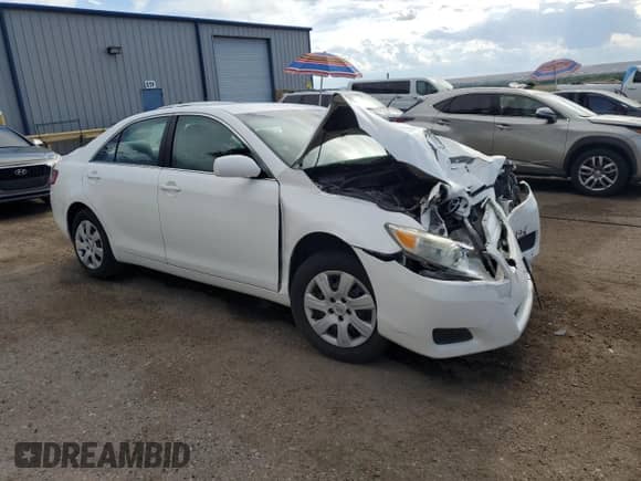 2011 Toyota Camry LE with VIN 4T1BF3EK6BU691982, listed as a Copart auction lot 69937735 with Not provided miles and Salvage title. Bid and sale history available at DreamBid. Image 4.
